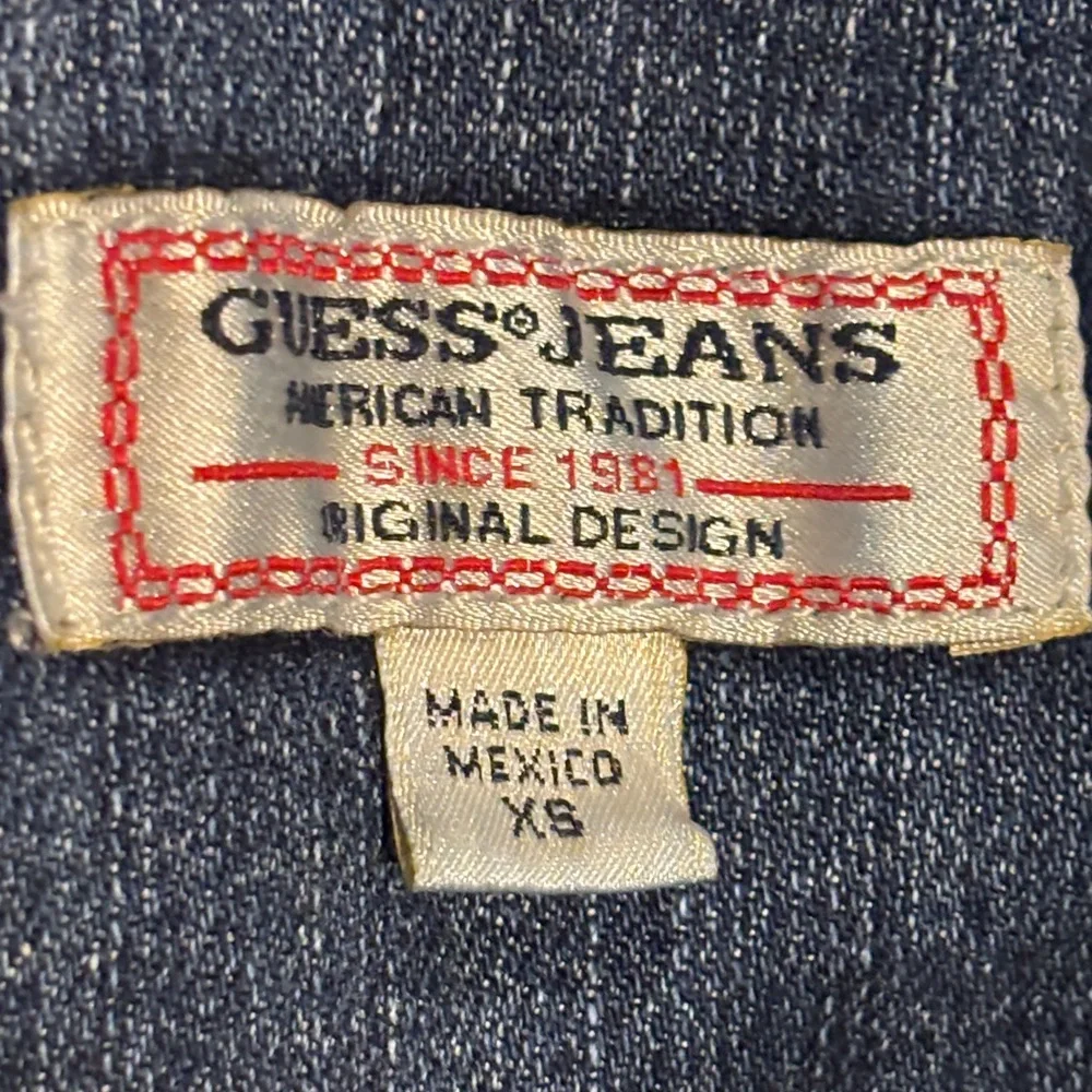 Guess Blue Denim Jean Jacket - Picture 2 of 4